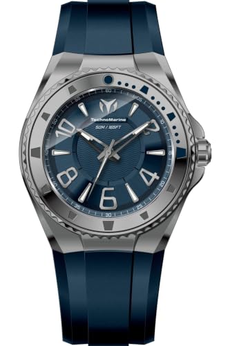 Montre Homme TechnoMarine Lusso Mare TM-225024 boîtier acier inoxydable luxe