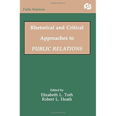 Rhetorical and Critical Approaches to Public Relations II