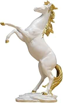 馬のオブジェ Amazon.co.jp: モダンな馬の像 ホームデコレーション 動物の飾り