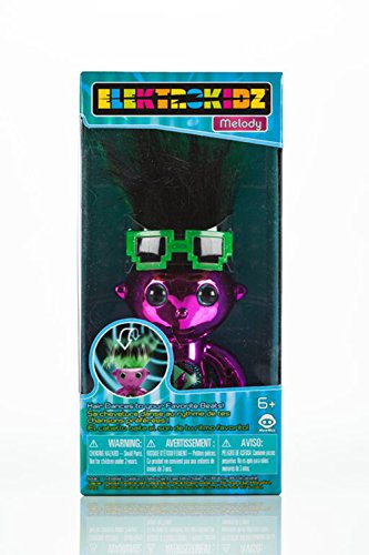 WowWee 1263 - Elektrokidz Melody, figuur met muziek, dansend haar