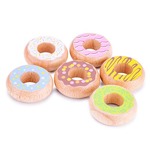 New Classic Toys - Donuts - 6 Pieces, 10629