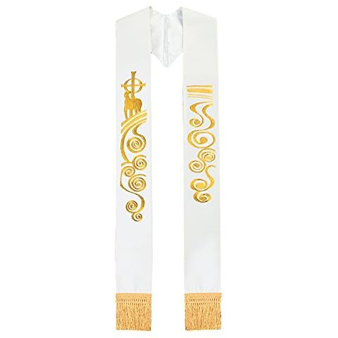 Chasuble BLESSUME Broderie d'Agneau Cover