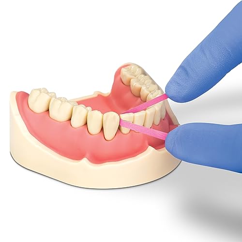 Image of Practicon Dental Polishing Strips, Narrow 2.5mm, Medium Grit