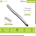 CynaMed 8 Hegar Medical Dilator Sounds Set 7.5inch Double Ended Instrument (Double Ended)