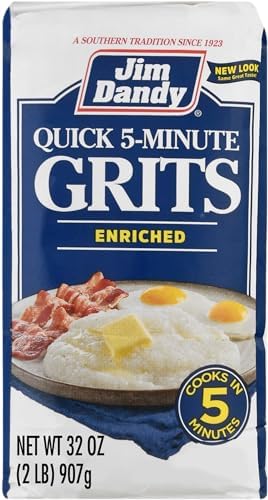 Jim Dandy Enriched Quick Grits, 2 Pound Bag