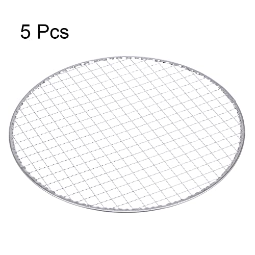 Rejilla para Parrilla BBQ Redonda 11 pulgadas 5 piezas miniatura 3