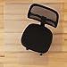Amazon Basics Polycarbonate Office Chair Mat with Under-Desk Lip for Hard Floors - 47 x 53-Inch, Clear