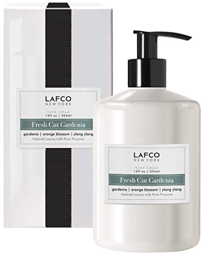 Lafco New York – Body Care Hand Cream In The Scent Fresh Cut Gardenia With Hints Of Gardenia, Orange Blossom And Ylang Ylang (12 Oz.) #TOP23