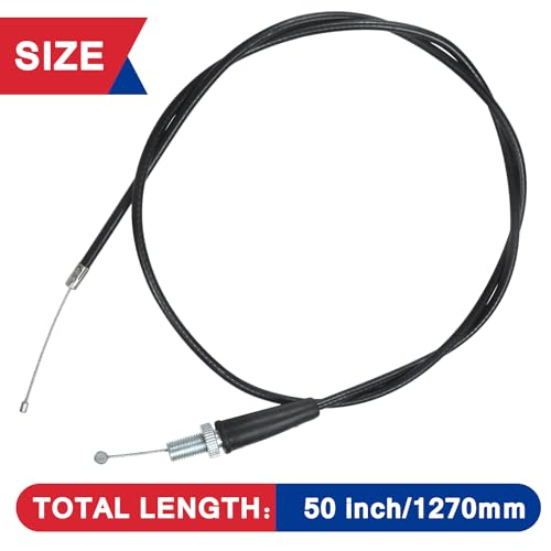 Image of 22mm Throttle Cable Grips Assembly for 110cc 125cc SSR Coolster Apollo CRF50 Roketa Pit Dirt Bike Coleman CT100U CC100X CT200U BT200X Motovox MBX10 MBX11 Baja Doodle Bug DB30 Mini Bike