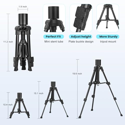 Image of for Starlink Mini Mount - Lightweight Tripod for Outdoor, Camping, and Roof Setup | Starlink Mini Accessories