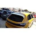 Motordrome Dachspoiler kompatibel mit Peugeot 208 II HB 5-türer 2019- (exkl. GT) (PU)