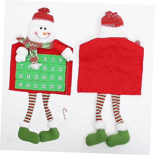 Décoration suspendue calendrier de Noël, le cadeau idéal pour l'Avent - 8