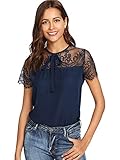 Einfache und charmante Stil, ideal für den Frühling, Sommer und Herbst zu tragen.