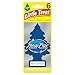 Little Trees 6 Air Freshener (New Car Scent), 6 Pack