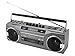 Produktbild SOUNDMASTER DAB+/FM Retro Radiokassettenrekorder SRR80TI, USB/SD, BT