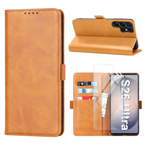 Coque Samsung S26 Ultra jaune pour ranger vos cartes en voyage