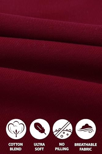 Lilax Boys Basic Crewneck Long Sleeve Pullover Cotton Kids Sweatshirt4