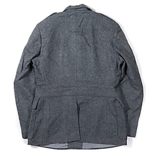 Amazon.co.jp: デンマーク軍 放出 ウール ジャケット 104 裏地コットン