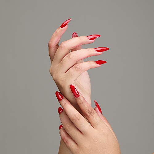 Image of Red Apple Professional Nail Polish | Long Lasting, Quick Dry, Chip Resistant, High Shine Nail Paint | Smooth & Easy Application, Vibrant Trendy Shades for Women & Girls Party Daily Use 15ml
