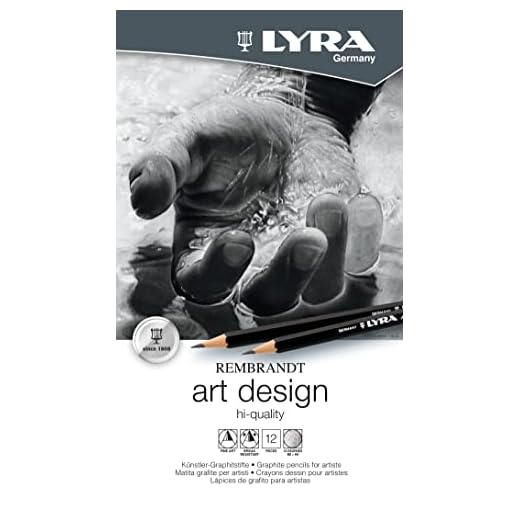 Lyra Rembrandt Art Design. Est. Metal 12 Uds.