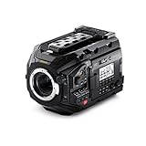 Blackmagic Design URSA Mini Pro 4.6K G2 Videocámara, Tarjeta de Memoria, CFast 2.0, SD, 4 Pulgadas, LCD, videocámara Manual, Color Negro