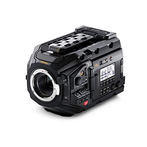 Blackmagic Design URSA Mini Pro 4.6K G2 Camcorder, Memory Card, CFast 2.0, SD, 10.2 cm (4in), LCD, Manual Camcorder, Black