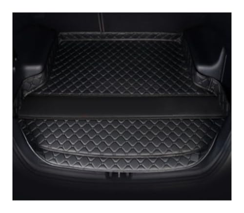Tapis de coffre latéral pour 6 Atenza 2013 revêtement sol auto black beige