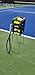 Tourna Mini Ballport Tennis Ball Pick Up Hopper, Blue