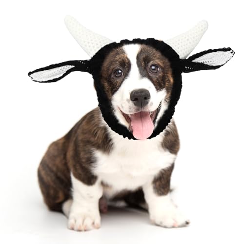 Disfraz paraprotector orejas perro tamaño S