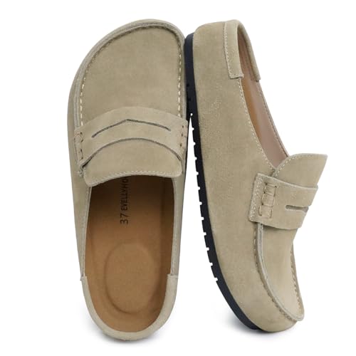 EVELLYHOOTD Lofel Memory Foam Clogs