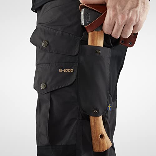Fjallraven Fjallraven Fjällräven Herren Barents Pro Winter Trousers M Sport Trousers, Schwarz, 52 EU