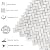 Tenedos Carrara Basketweave Polished Marble Mosaic Tile 12x12 in for Kitchen Backsplash Bathroom Wall Shower Floor Fireplace Accent Natural Stone (5 Sheets)