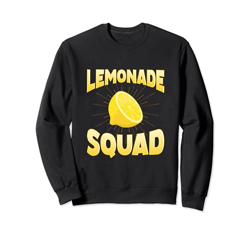 Lemonade Squad Juice Sudadera