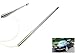 Price comparison product image Electric Aerial Power Antenna Mast Radio OEM Replacement Tooth Cable For Vanden Plas XJ XJ6 XJ8 XJR X300 X308 XJS XK8 XKR X100