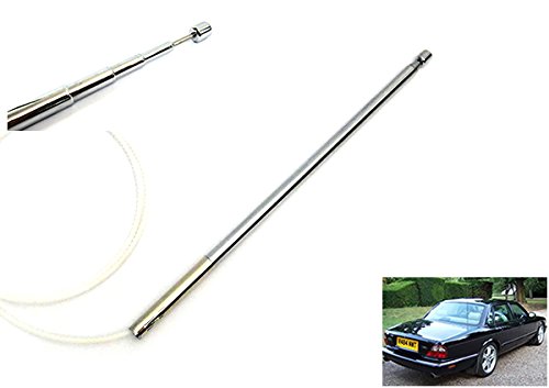 Electric Aerial Power Antenna Mast Radio OEM Replacement Tooth Cable For Vanden Plas XJ XJ6 XJ8 XJR X300 X308 XJS XK8 XKR X100