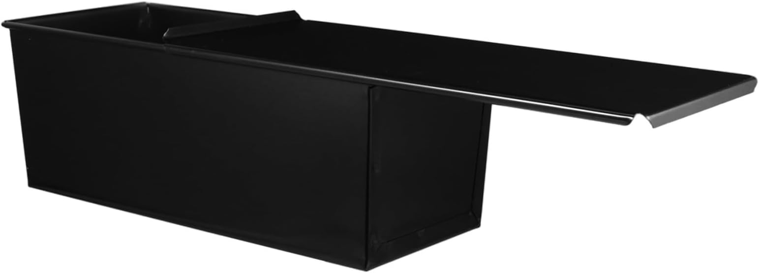 Baking Box with Lid 1000g Loaf Pan Rectangular Bakeware for Kitchen Supplies for Baking Bread and Cakes