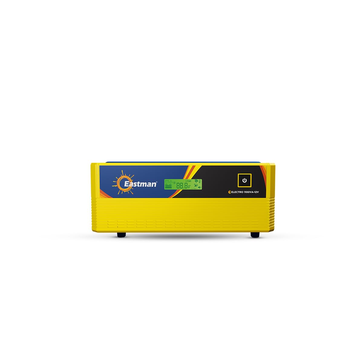 Eastman Electro 1100VA/12V Square Wave Inverter | Peak Load Output | Zero Volt Charging | LCM Display | 36-Month Product & 10-Year Transformer Warranty-image-29