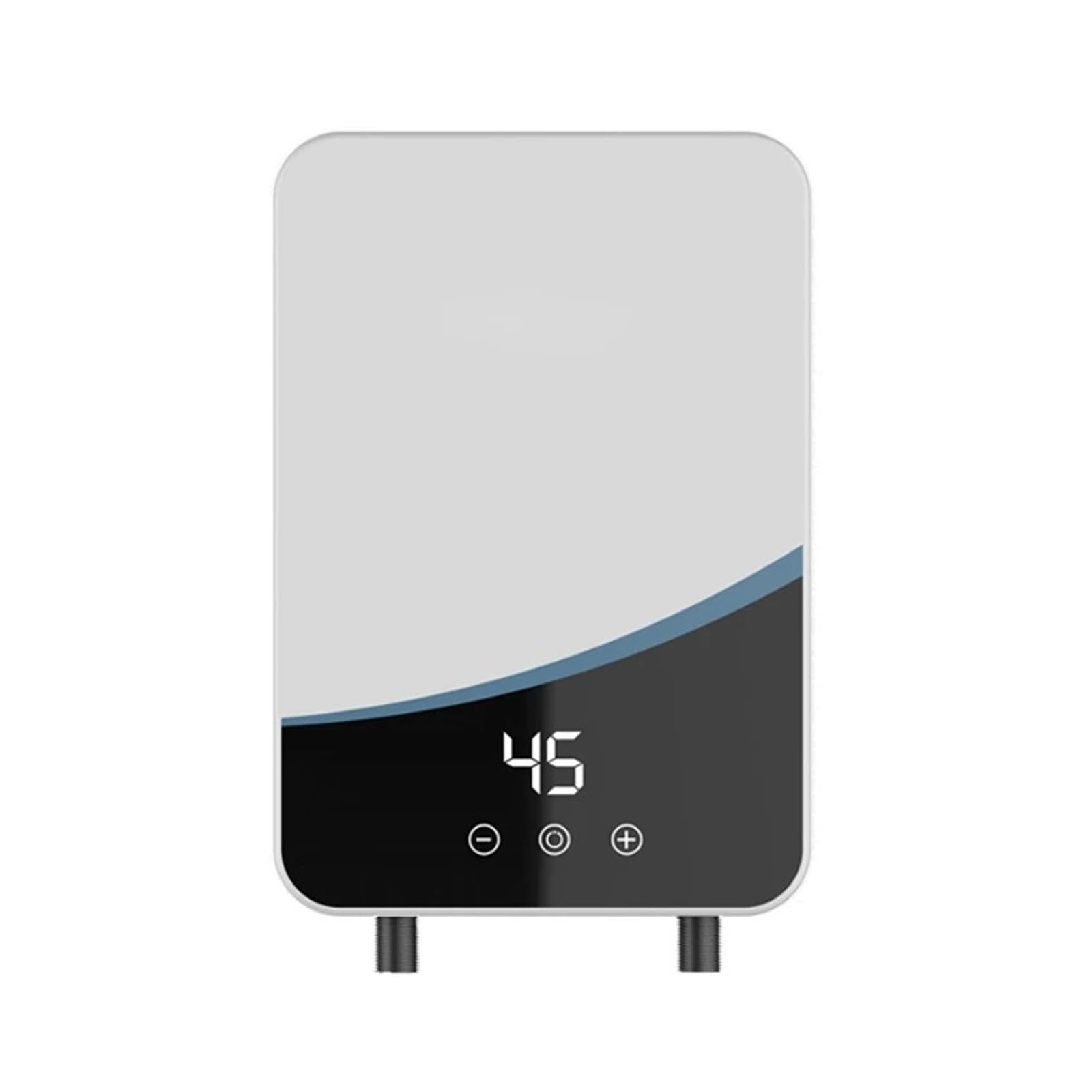 Mooilko Ryk-003 5500W Electric Hot Water Heater Instant Tankless Water Heater Bathroom Shower Multi-Purpose Household Hot-Water Heater Easy To Use(Ryk-003)