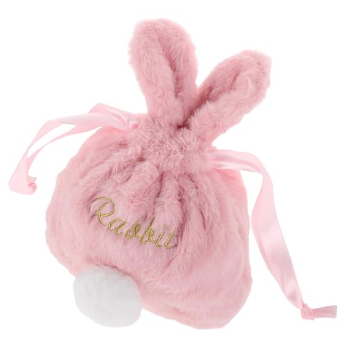 NOLITOY Bolsa de Maquillaje Kawaii Cordón, Bolsa de Almacenamiento de Dibujos Animados, Tamaño Compacto en Tela Duradera, Organizador Portátil para Cosméticos y Artículos de Tocador,