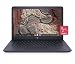 HP 14inch FHD(1920X1080) IPS Touchscreen Chromebook AMD Dual-Core A4-9120C Processor, 4GB DDR4 Memory, 32GB eMMC Storage, AMD Radeon R4 Graphics, Chrome OS (Renewed) (A4-9120C-Black-Touch IPS)