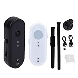 CHEOTIME 1080P Thumb Action Camera, Mini Body Camera Wide Angle Portable Sports Action with 64GB Memory Card Car Mount for Travel WiFi for Cycling Hiking