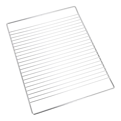 sparefixd Beko Grille de four chromée 46,2 x 36 cm