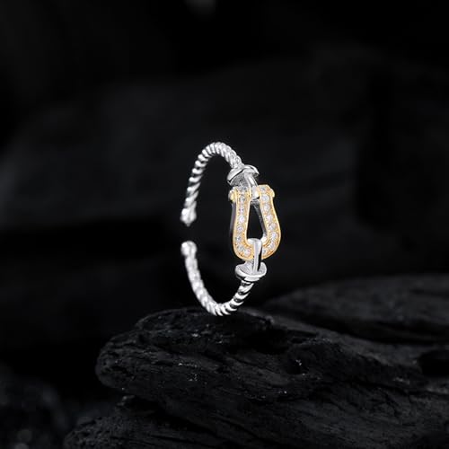 Bagues en argent ouvertes pour en finir avec les problèmes de taille - 5