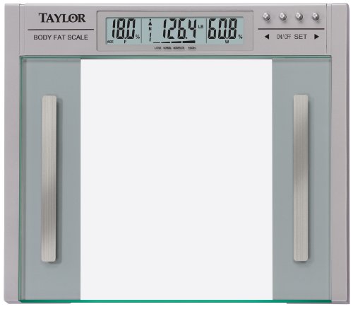 Taylo Body Fat and Body Water Large Profile Scale