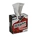 Brawny Professional P300 Disposable Cleaning Towel by GP PRO 29050/03 Medium Duty Tall Box White 5 Boxes @ 166 Count