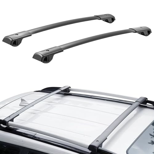 Evita sobrecargar tu maletero con la baca de techo para Subaru Forester de rieles elevados 2