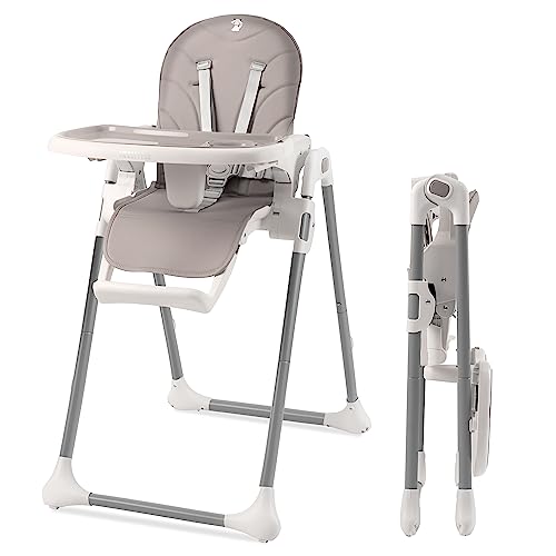 Sweety Fox High Chairs For Babies And Toddlers - Adjustable Portable & Foldable Baby High Chair For Travel & Home - Removable Baby Chair Tray - Compact Reclinable Baby Highchairs #TOP13