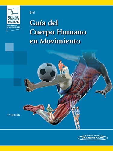 Portada de Guía del Cuerpo Humano en Movimiento 2ª Edicion