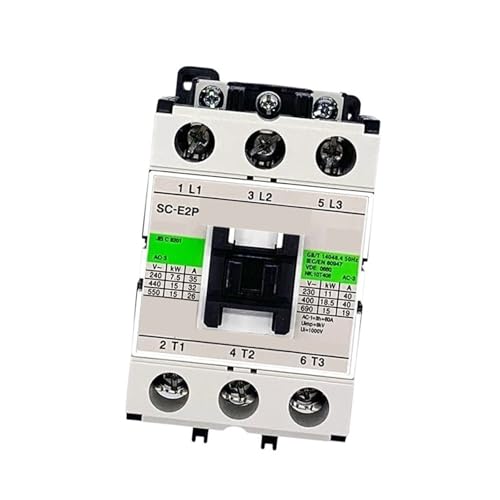Contacteur SC-E2P 220V 40A AC pour contrôle de moteur industriel