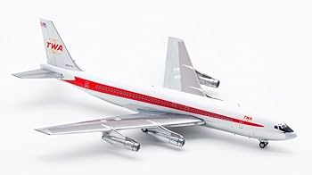 Inflight　1/200　トランスワールド航空　B747-100 Inflight 1/200 トランスワールド航空 B747-100 - メルカリ